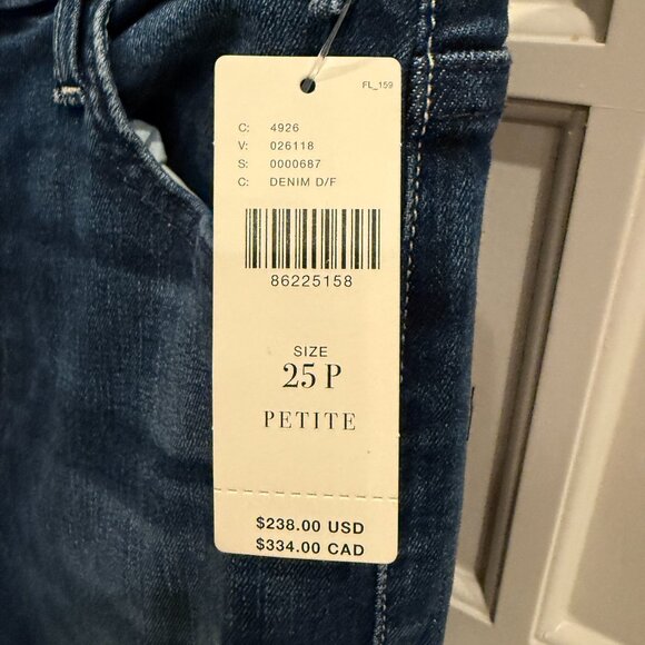 MOTHER - THE HUSTLER HIGH-RISE ANKLE JEANS - Picture 5 of 9